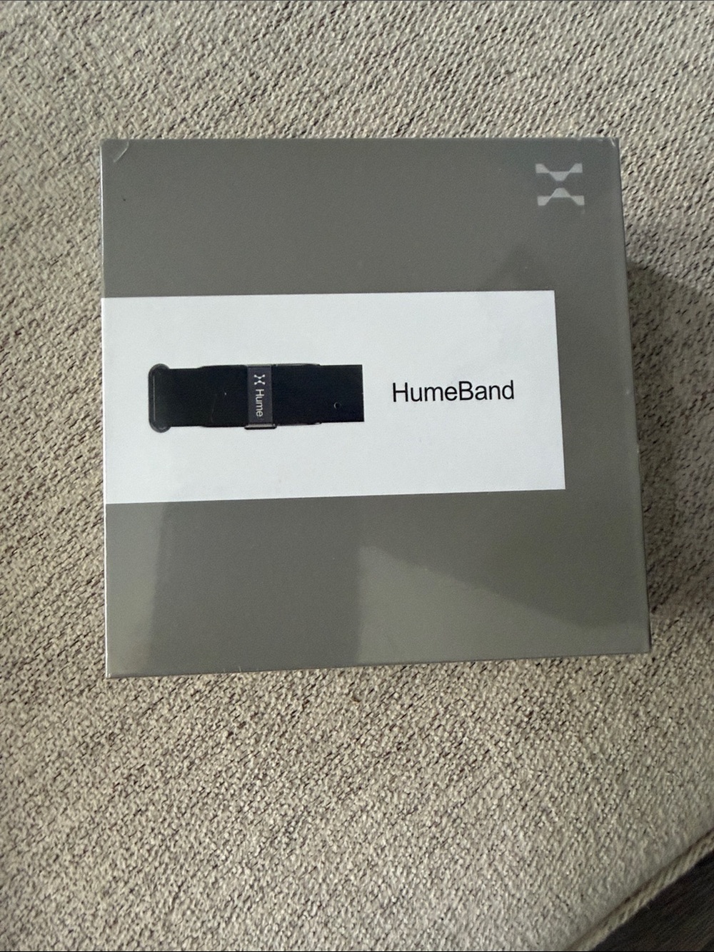 Hume Longevity Fitness Tracker  - Black